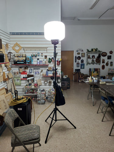 SeeDevil 150 Watt Ballon Light