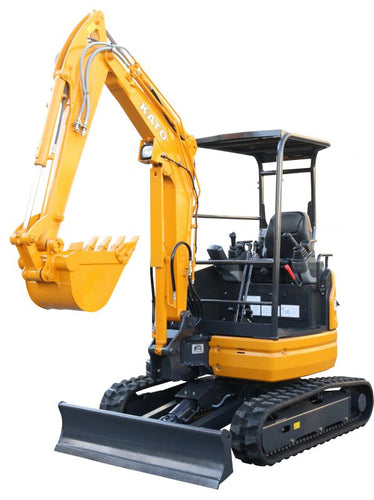 Kato 25v-4 Mini Excavator
