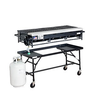 48 Propane BBQ Grill With Folding Cart