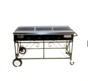 48 Propane BBQ Grill with optional hood ($30 additional)