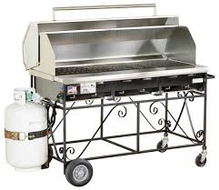 48 Propane BBQ Grill with optional hood ($30 additional)