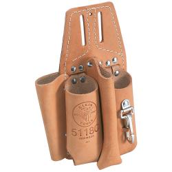 KLEIN Pliers, Folding Rule, Screwdriver and Wrench Holder 5118C