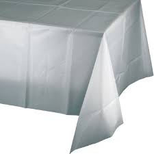 Touch of Color Disposable Banquet Tablecovers 54x108