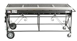72 Propane BBQ Grill with optional hood ($40 addional)