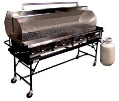 72 Propane BBQ Grill with optional hood ($40 addional)
