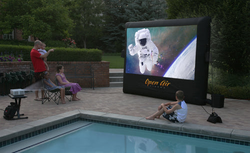 Outdoor 9ft Theater System