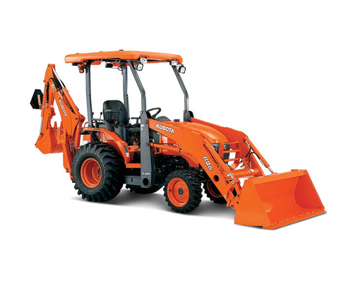 B26 Kubota Backhoe