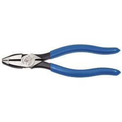 KLEIN 7'' (178 mm) High-Leverage Side-Cutting Pliers - Heavy-Duty Cutting D2000-7