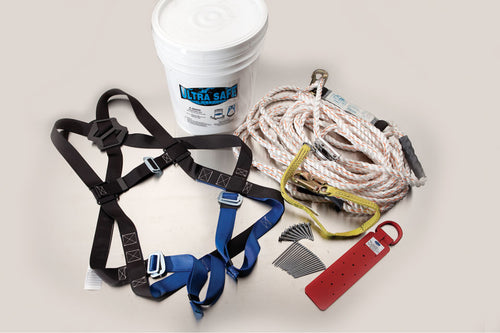 ULTRA-SAFE E-96950 Economy Roof Anchor Kit