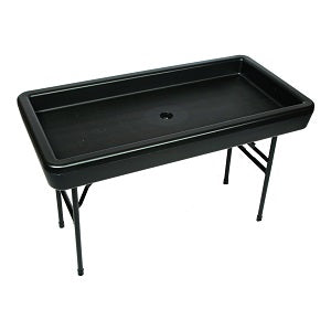 Fill 'N Chill Party Table - BLACK