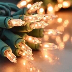 Clear Bulb String Lights