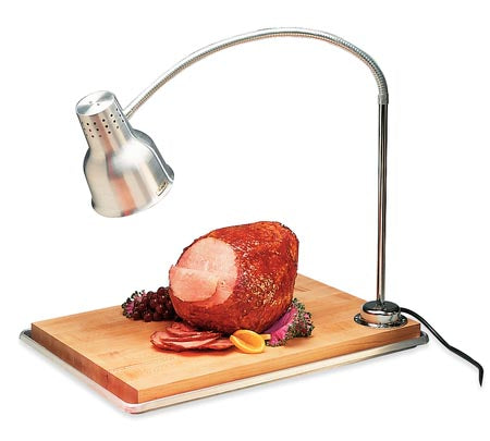 Flexiglow Heat Lamp Carving Station