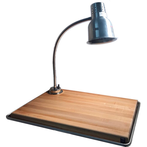 Flexiglow Heat Lamp Carving Station