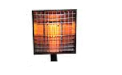 Hot Zone 1500w Radiant Heater