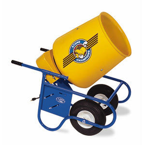 2CF Concrete Mixer 1/3 hp Electric Wheelbarrow Style