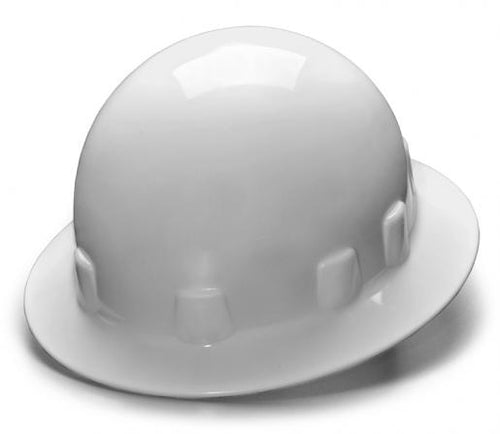 PYRAMEX HPS24110 Sleek Shell Full Brim Style 4 Point Ratchet Suspension