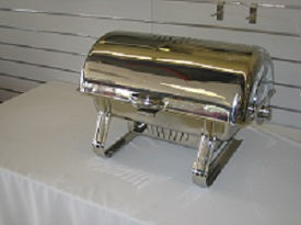 8 Qt Full Pan Rolltop Chafer