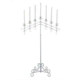 7 Branch Adjustable Candelabra