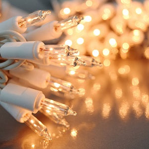 Clear Bulb String Lights