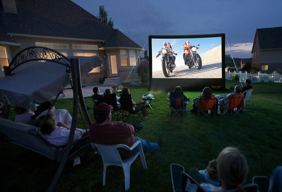 Outdoor 12ft Theater System