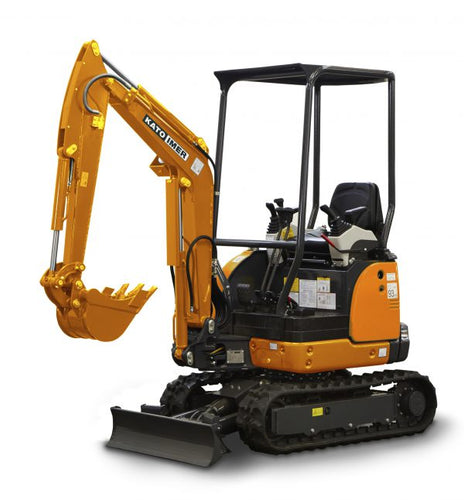 Kato 17VX-3 Mini Excavtor