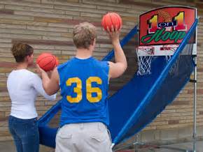 1 on 1 Basketball Game