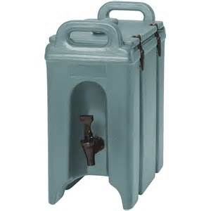 2 1/2 Gallon Cambro Insulated Hot/Cold Beverage Dispenser