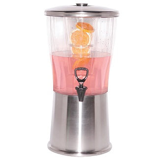 Service Ideas 3 Gallon Cold Beverage Dispenser