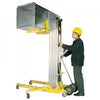 18ft Material Lift 650lbs Capacity