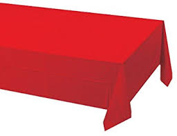 Touch of Color Disposable Banquet Tablecovers 54x108