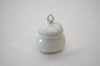 Sugar Bowl White China