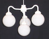 Four Globe Tent Chandelier