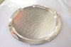 20 Round Stainless Serving Tray