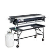 48 Propane BBQ Grill With Folding Cart