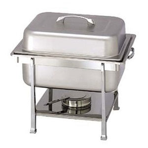 Square Half Pan Chafer