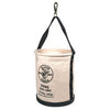 KLEIN Wide-Opening Straight-Wall Bucket - Swivel Snap 5109S