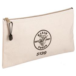KLEIN CANVAS ZIPPER BAG