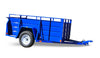 5x10 Foot Utility Trailer with 4 foot sides