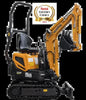 Kato HD9V5 Micro-excavator
