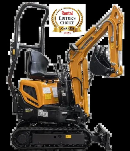 Kato HD9V5 Micro-excavator