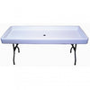 Fill 'N Chill Party Table - BLACK