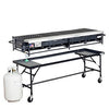 72 Propane BBQ GRill With Folding Cart