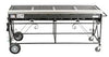 72 Propane BBQ Grill with optional hood ($40 addional)