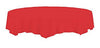 Touch of Color Disposable 82 Round Tablecovers