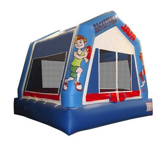 Basketball Jam Bounce House