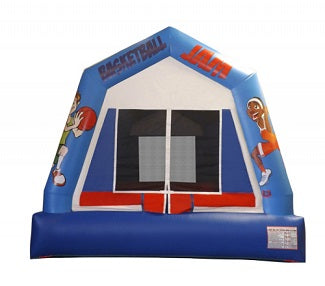 Basketball Jam Bounce House