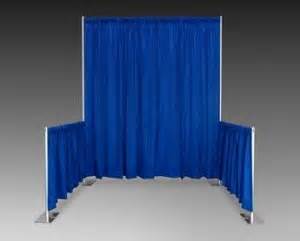 Pipe And Drape Backdrops And Booths