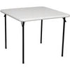 36 x 36 White Table