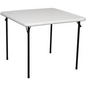 36 x 36 White Table