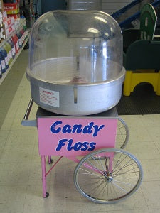 Gold Medal Cotton Candy Machine With Cart